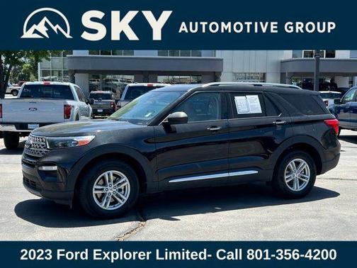 2023 Ford Explorer Limited