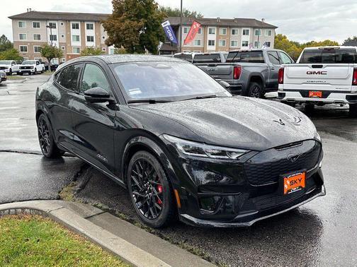 Shadow Black 2023 Ford Mustang Mach-E GT