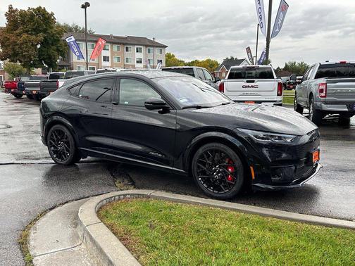 Shadow Black 2023 Ford Mustang Mach-E GT