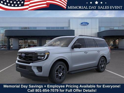 Glacier Gray Metallic Tri-Coat 2026 Ford Expedition Active
