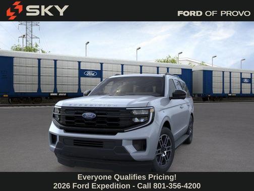 Glacier Gray Metallic Tri-Coat 2026 Ford Expedition Active