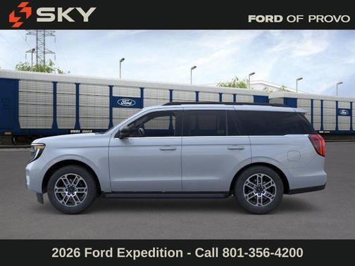 Glacier Gray Metallic Tri-Coat 2026 Ford Expedition Active
