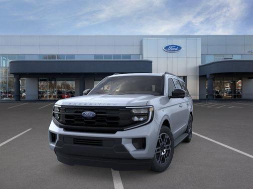 Glacier Gray Metallic Tri-Coat 2026 Ford Expedition Active