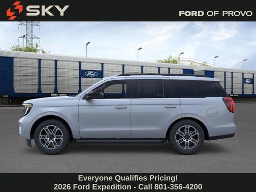 Glacier Gray Metallic Tri-Coat 2026 Ford Expedition Active