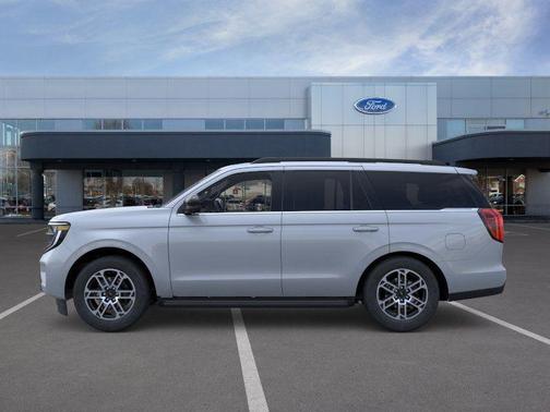 Glacier Gray Metallic Tri-Coat 2026 Ford Expedition Active