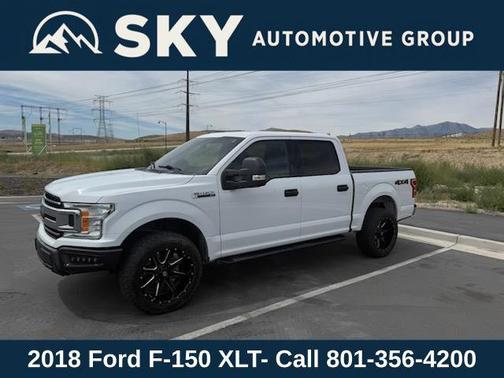 2018 Ford F-150 XLT