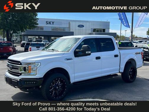 2018 Ford F-150 XLT