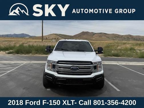 2018 Ford F-150 XLT