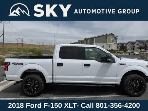 2018 Ford F-150 XLT