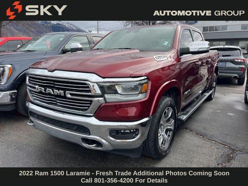 2022 RAM 1500 Laramie