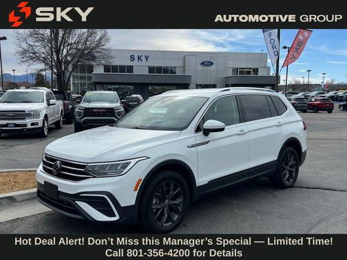 2024 Volkswagen Tiguan 2.0T SE 4MOTION