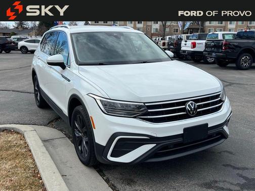 2024 Volkswagen Tiguan 2.0T SE 4MOTION