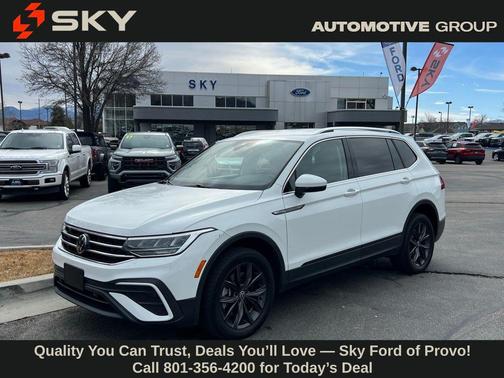 2024 Volkswagen Tiguan 2.0T SE 4MOTION