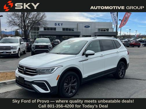 2024 Volkswagen Tiguan 2.0T SE 4MOTION