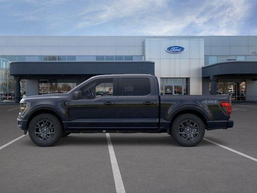 AGATE BLACK METALLIC 2026 Ford F-150 STX