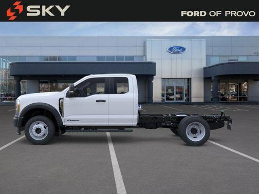 OXFORD WHITE 2026 Ford F-450 XL