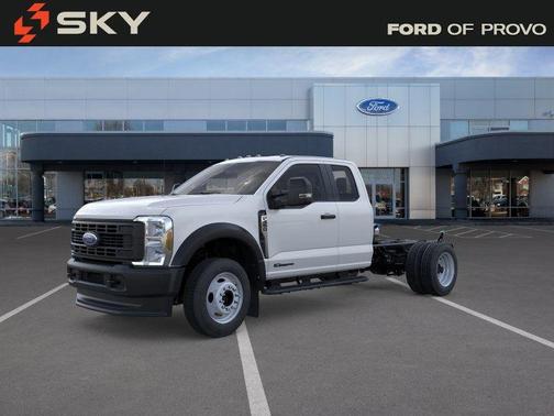 OXFORD WHITE 2026 Ford F-450 XL