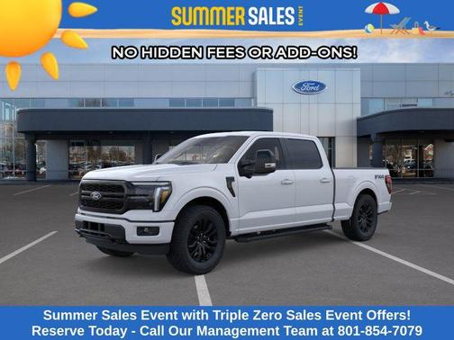 OXFORD WHITE 2026 Ford F-150 Lariat