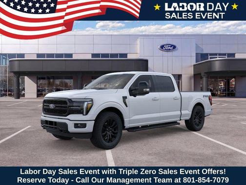 OXFORD WHITE 2026 Ford F-150 Lariat
