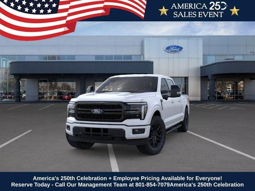 OXFORD WHITE 2026 Ford F-150 Lariat
