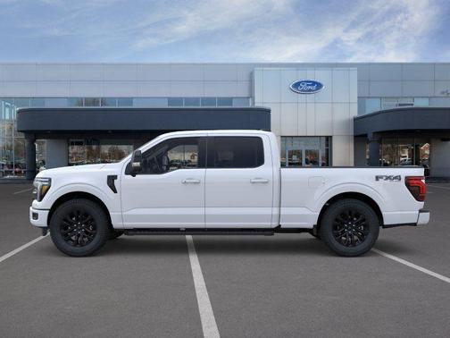 OXFORD WHITE 2026 Ford F-150 Lariat