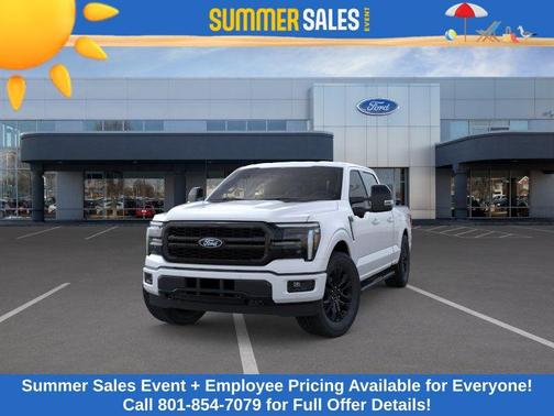 OXFORD WHITE 2026 Ford F-150 Lariat