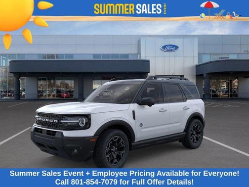 OXFORD WHITE 2025 Ford Bronco Sport Outer Banks