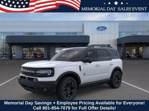 OXFORD WHITE 2025 Ford Bronco Sport Outer Banks