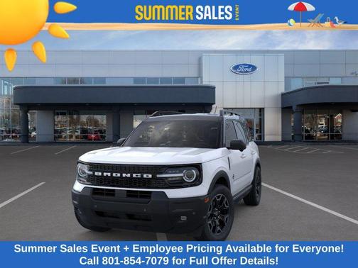 OXFORD WHITE 2025 Ford Bronco Sport Outer Banks