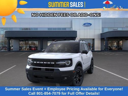OXFORD WHITE 2025 Ford Bronco Sport Outer Banks