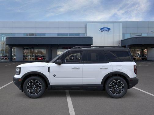 OXFORD WHITE 2025 Ford Bronco Sport Outer Banks