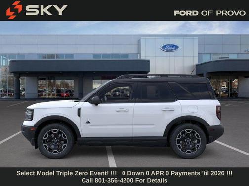 2025 Ford Bronco Sport Outer Banks
