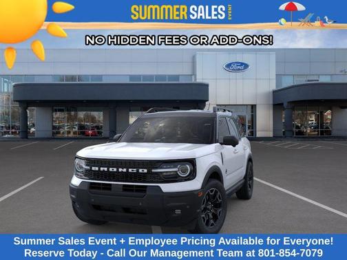 OXFORD WHITE 2025 Ford Bronco Sport Outer Banks