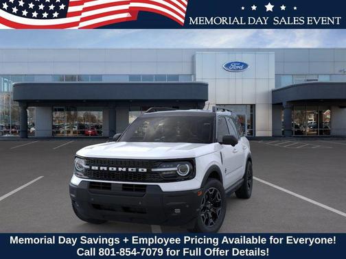 OXFORD WHITE 2025 Ford Bronco Sport Outer Banks