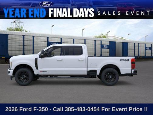2026 Ford F-350 Lariat