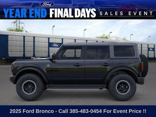 2025 Ford Bronco Outer Banks