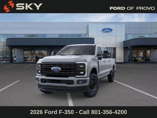 2026 Ford F-350 Platinum