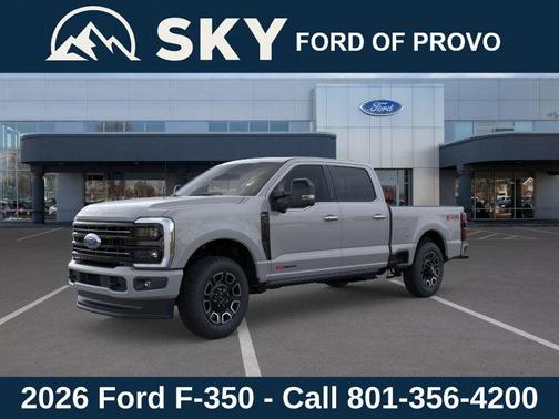 2026 Ford F-350 Platinum
