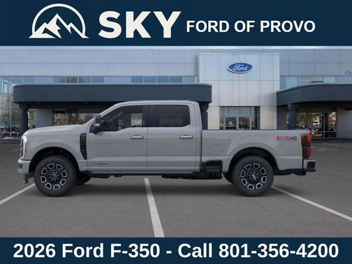 2026 Ford F-350 Platinum