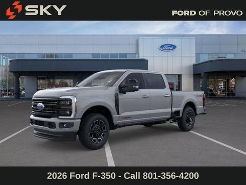 2026 Ford F-350 Platinum