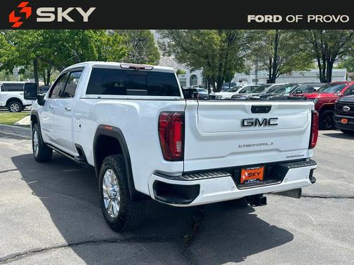 Summit White 2022 GMC Sierra 3500 Denali