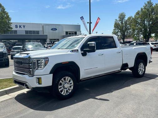 Summit White 2022 GMC Sierra 3500 Denali