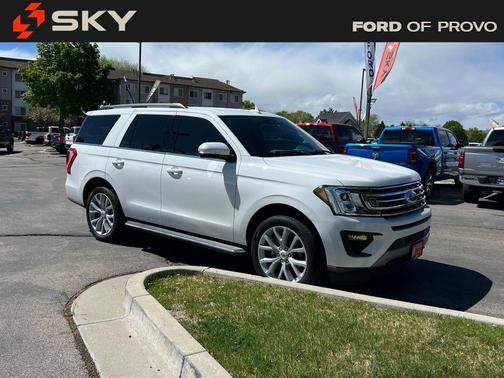 OXFORD WHITE 2019 Ford Expedition XLT