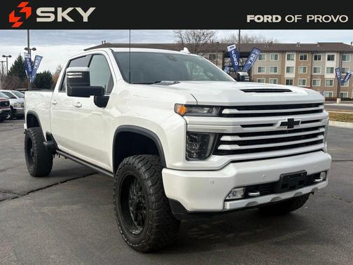 2021 Chevrolet Silverado 3500 High Country
