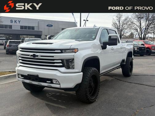 2021 Chevrolet Silverado 3500 High Country