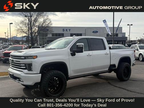 2021 Chevrolet Silverado 3500 High Country