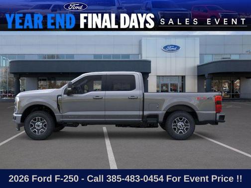 2026 Ford F-250 Lariat