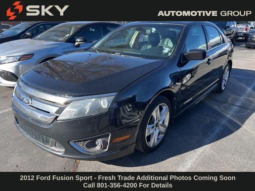 2012 Ford Fusion Sport