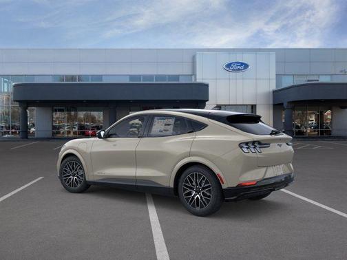 DESERT SAND 2026 Ford Mustang Mach-E Premium