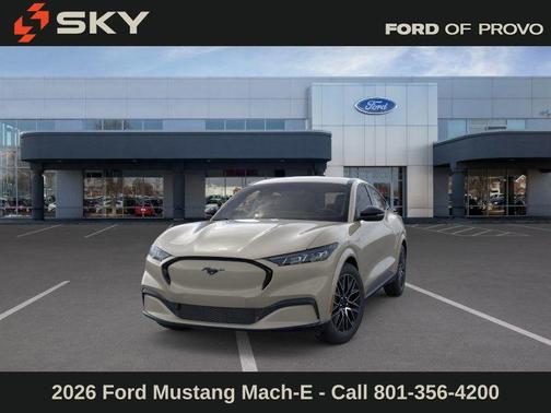 DESERT SAND 2026 Ford Mustang Mach-E Premium